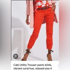 Cabi Utility Trouser Pants